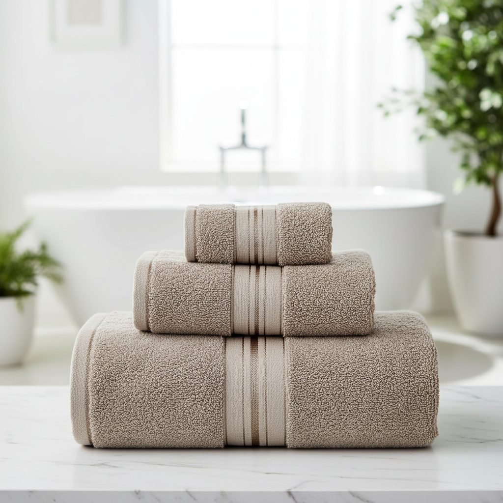 Elegante Badtextilien - BathLuxuryLine