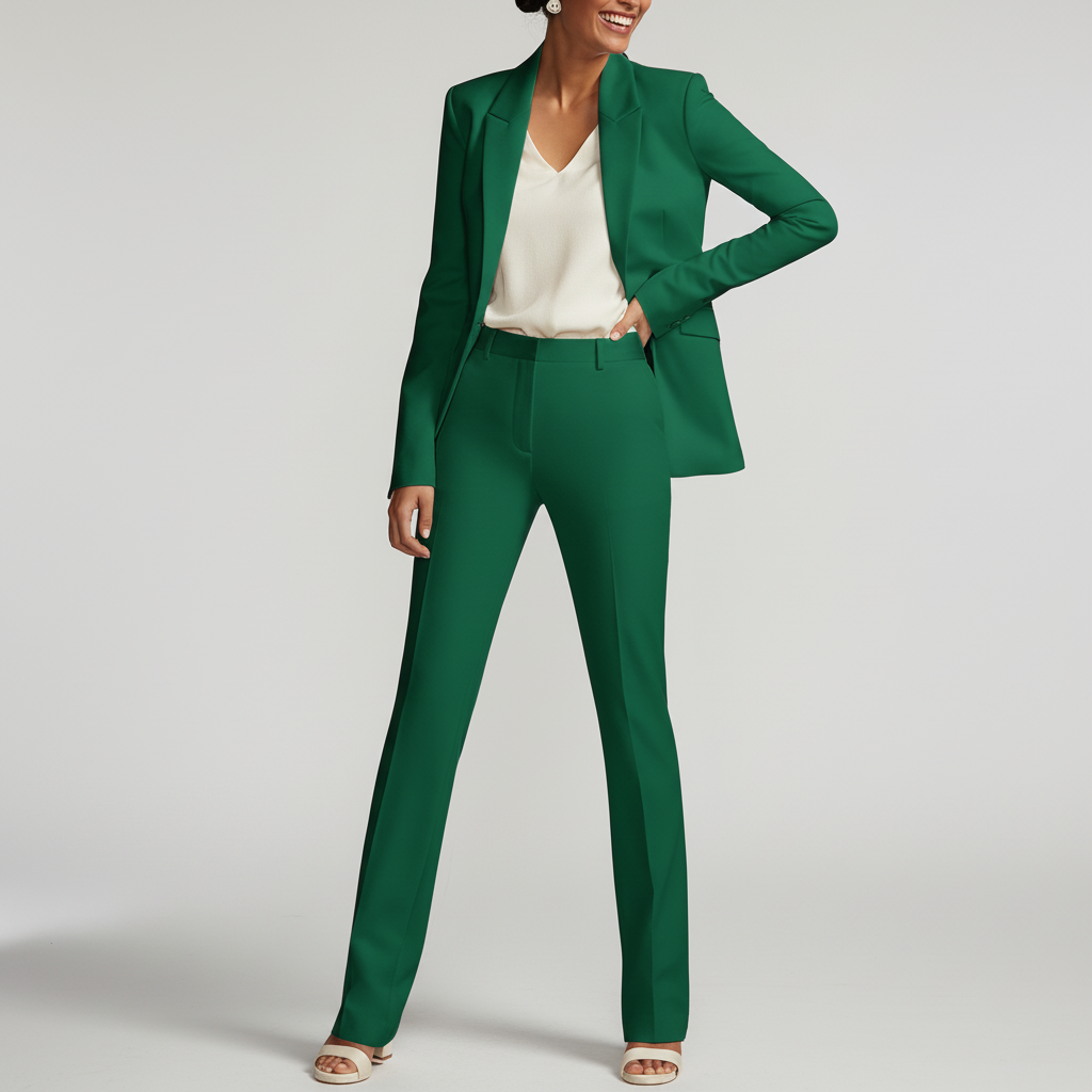 Elegante Blazer-Hosen-Kombination - Lara