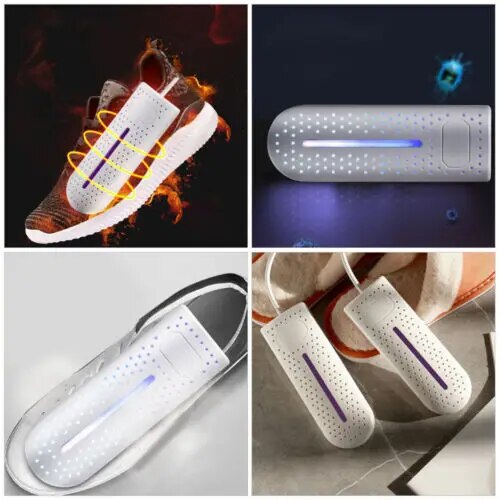 Hordozható UV-cipőszárító és sterilizáló - ShoeFresh Pro