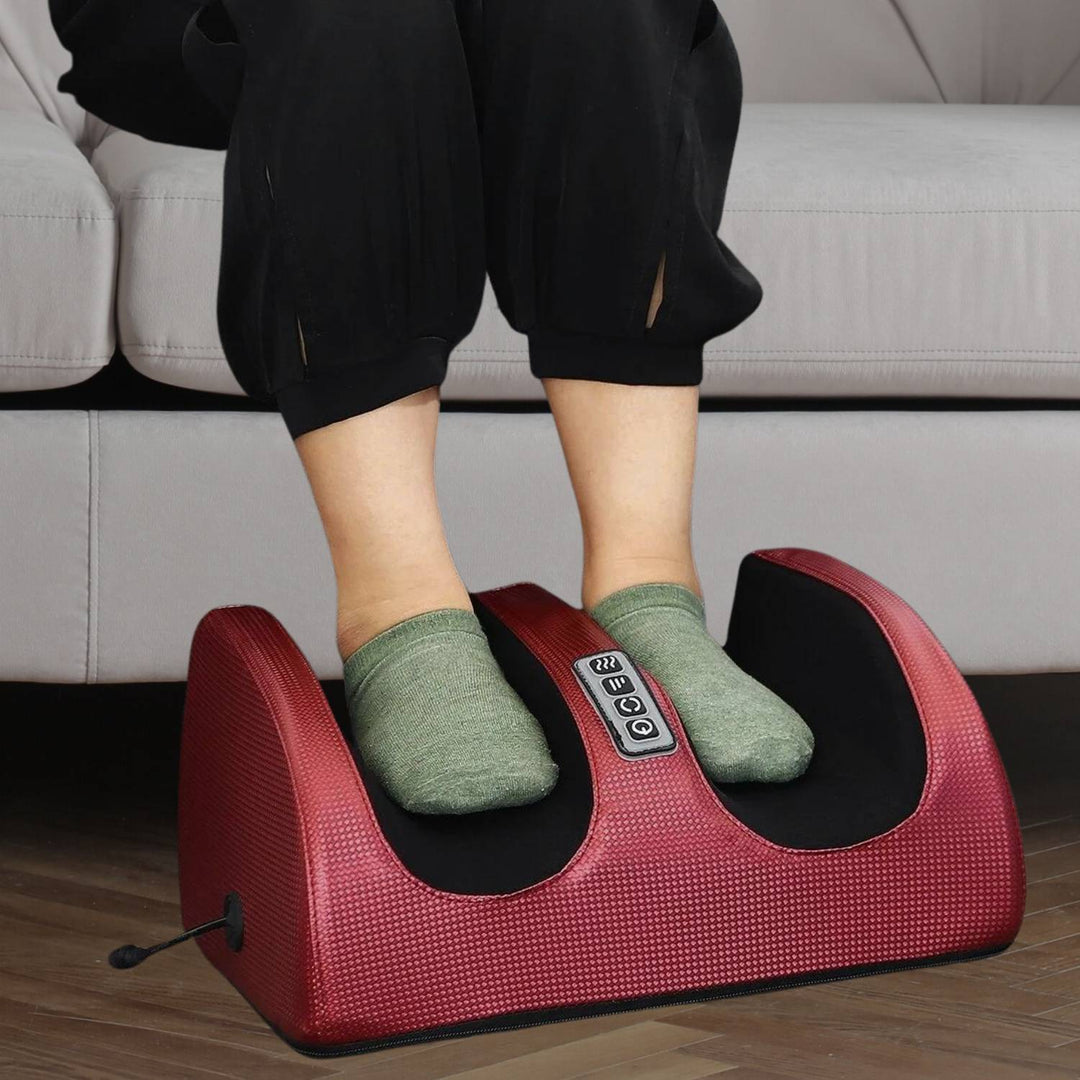Elektromos Lábmasszírozó Fűtési Funkcióval - SootheFeet
