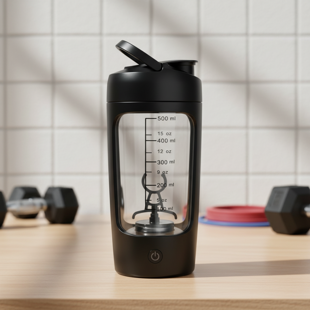 Elektrischer Trinkmixer Tritan - ShakePulse