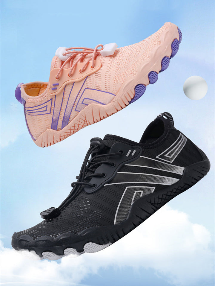 Légáteresztő & Csúszásmentes férfiak és nők számára - Barefoot cipők FlexStep