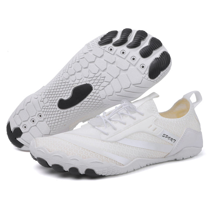 Légáteresztő & Csúszásmentes férfiak és nők számára - Barefoot cipők FlexStep