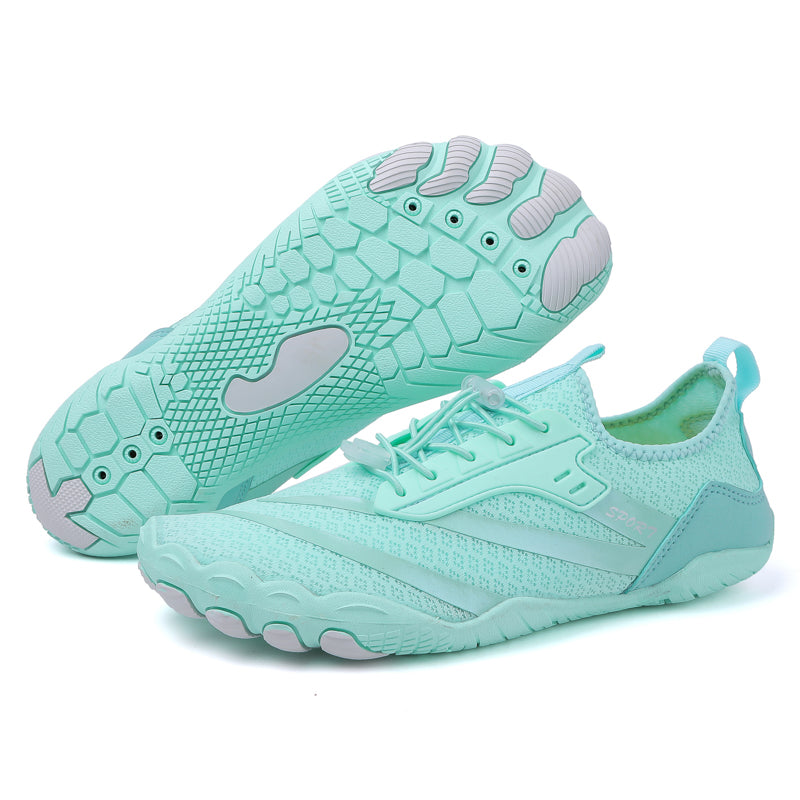 Légáteresztő & Csúszásmentes férfiak és nők számára - Barefoot cipők FlexStep
