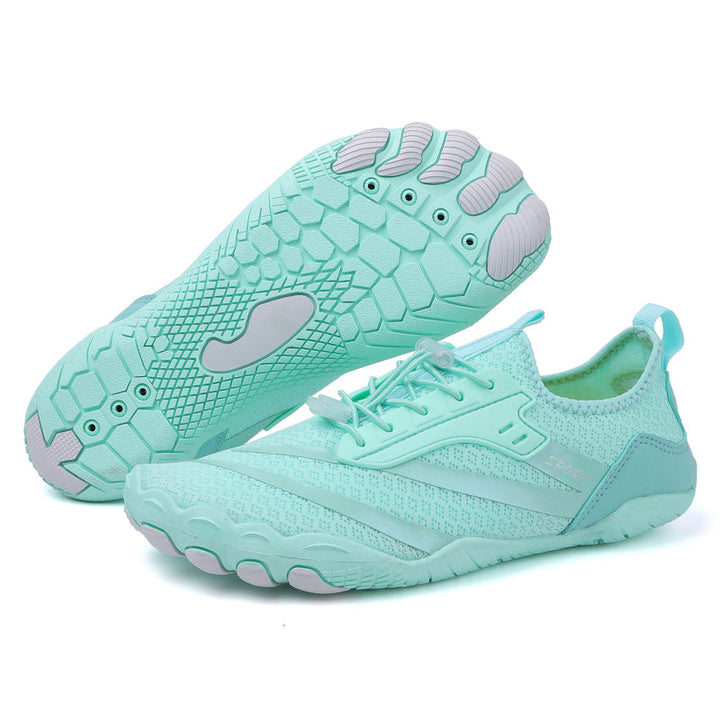 Légáteresztő & Csúszásmentes férfiak és nők számára - Barefoot cipők FlexStep