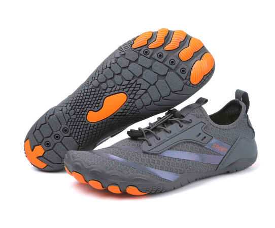 Légáteresztő & Csúszásmentes férfiak és nők számára - Barefoot cipők FlexStep