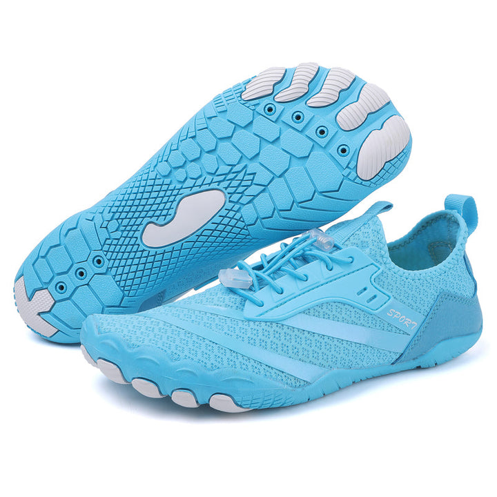 Légáteresztő & Csúszásmentes férfiak és nők számára - Barefoot cipők FlexStep