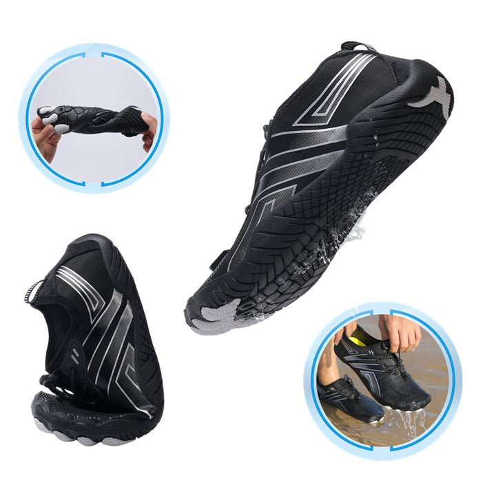Légáteresztő & Csúszásmentes férfiak és nők számára - Barefoot cipők FlexStep