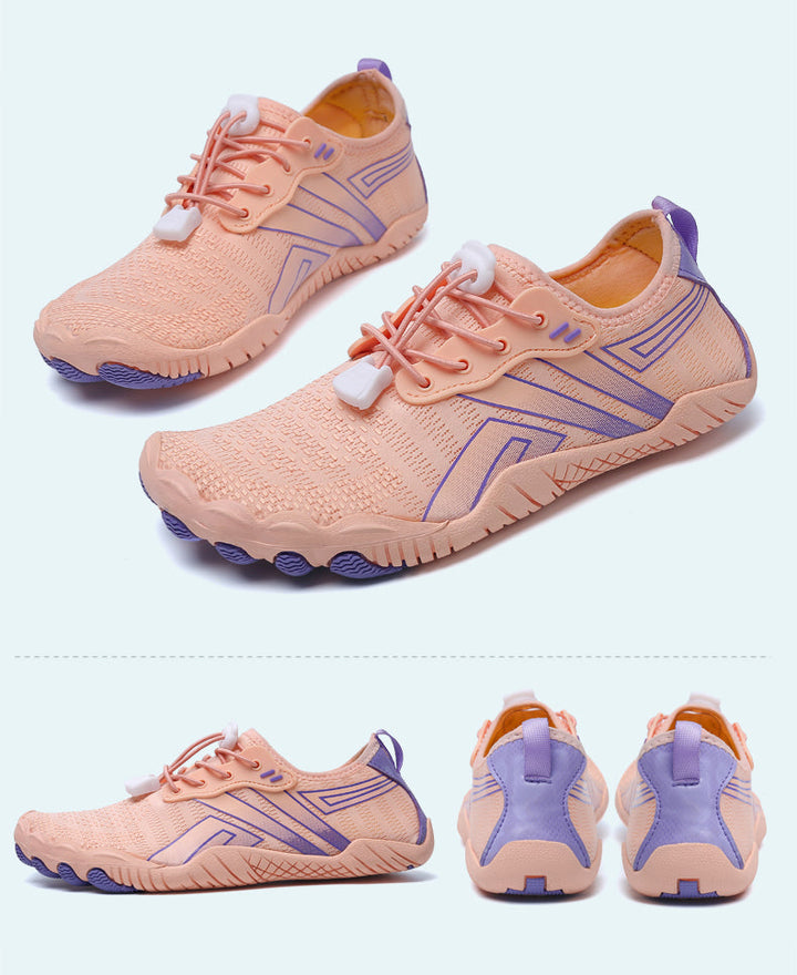 Légáteresztő & Csúszásmentes férfiak és nők számára - Barefoot cipők FlexStep