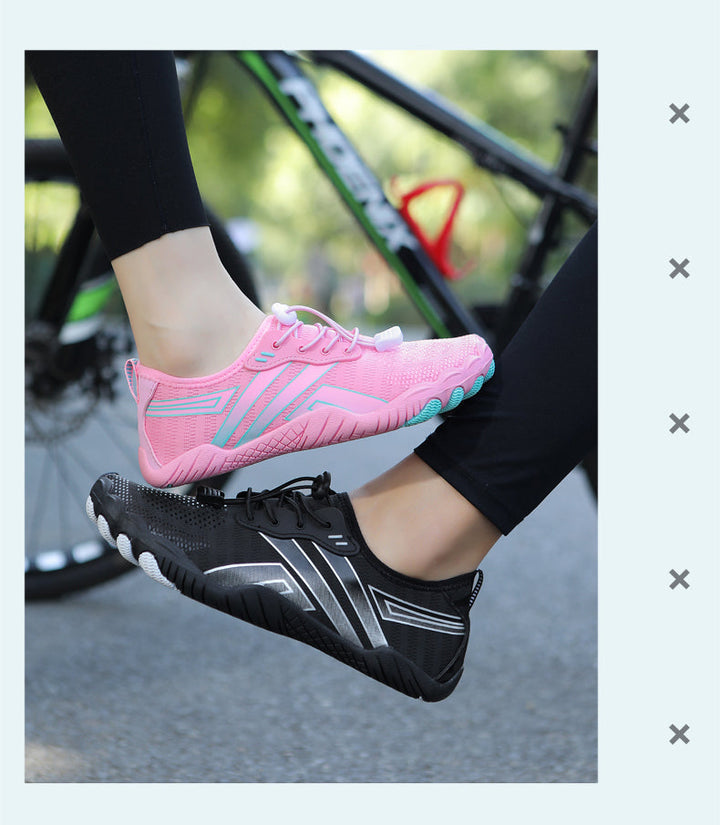 Légáteresztő & Csúszásmentes férfiak és nők számára - Barefoot cipők FlexStep
