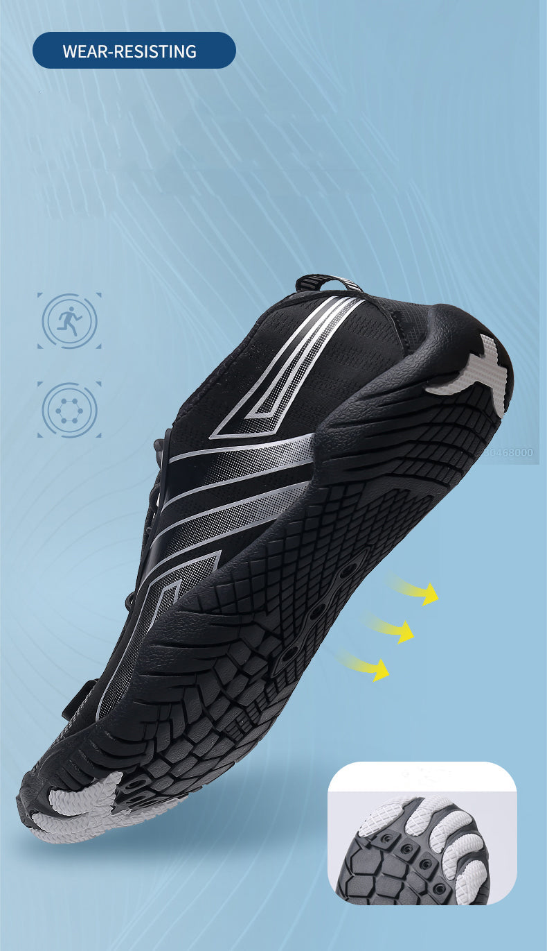 Légáteresztő & Csúszásmentes férfiak és nők számára - Barefoot cipők FlexStep