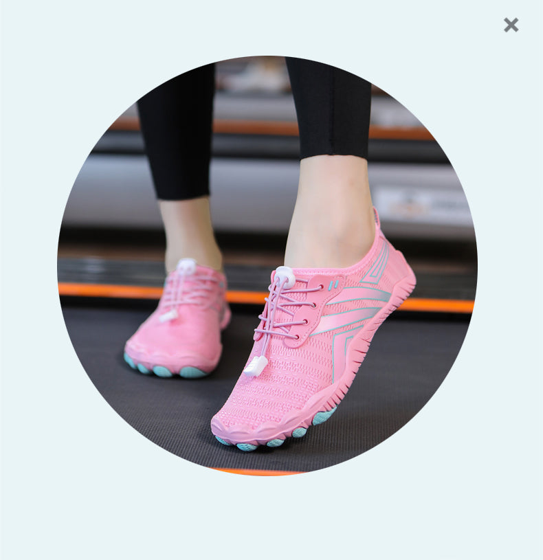 Légáteresztő & Csúszásmentes férfiak és nők számára - Barefoot cipők FlexStep