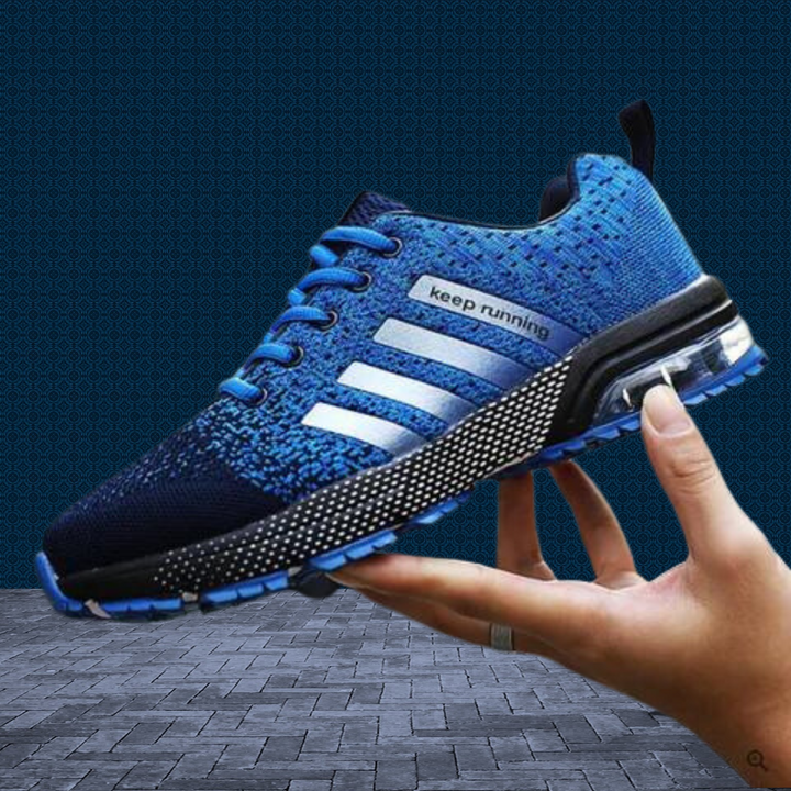 Könnyű és ortopéd komfort sportcipők párnázással – Movix Air