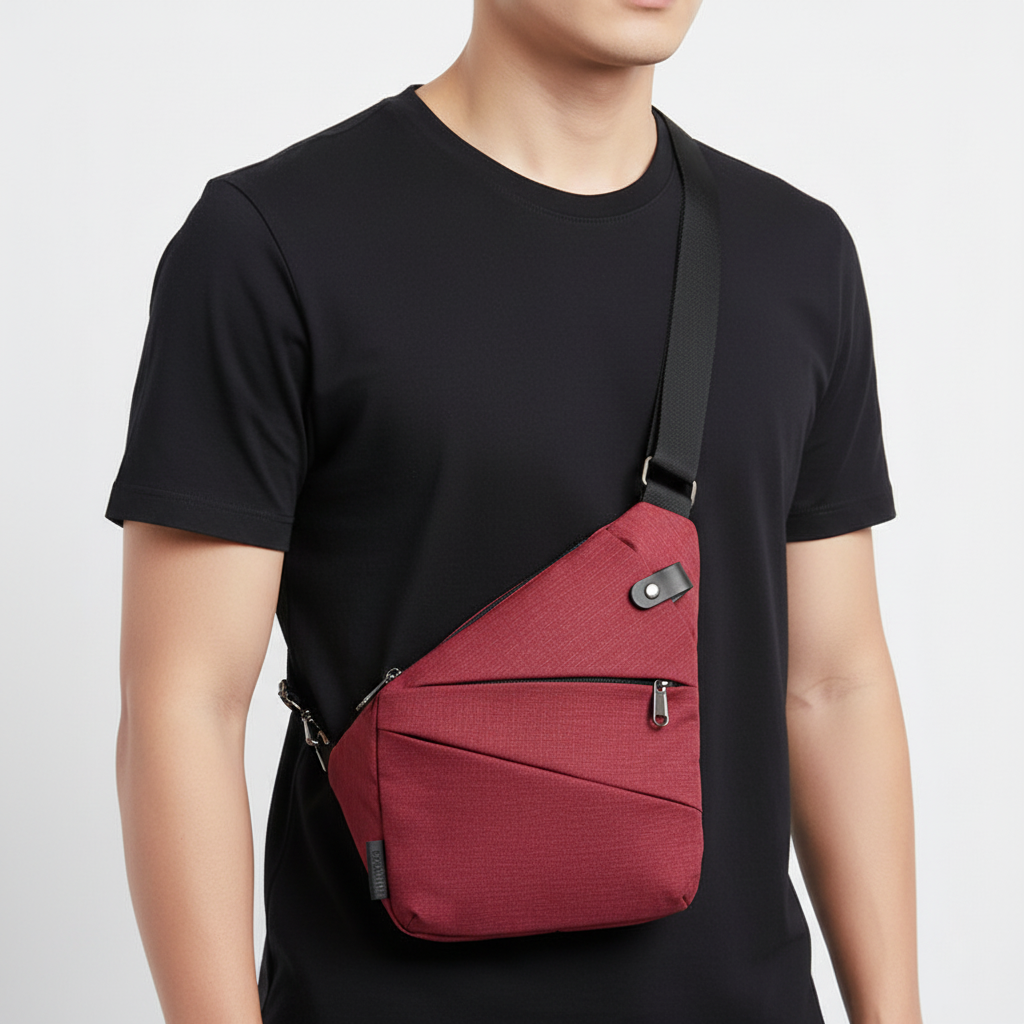 Ergonomische Umhängetasche - SafePack 