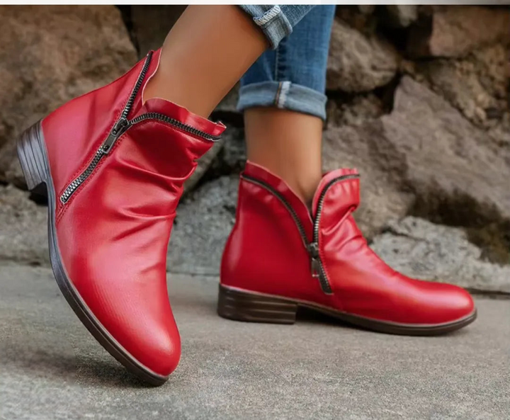 Őszi női csizma ergonómikus kényelemmel – Valeria