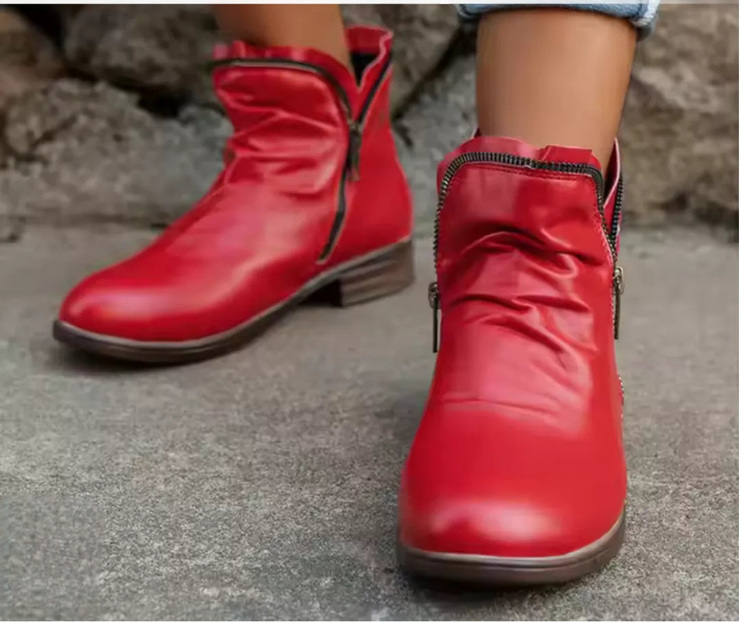 Őszi női csizma ergonómikus kényelemmel – Valeria