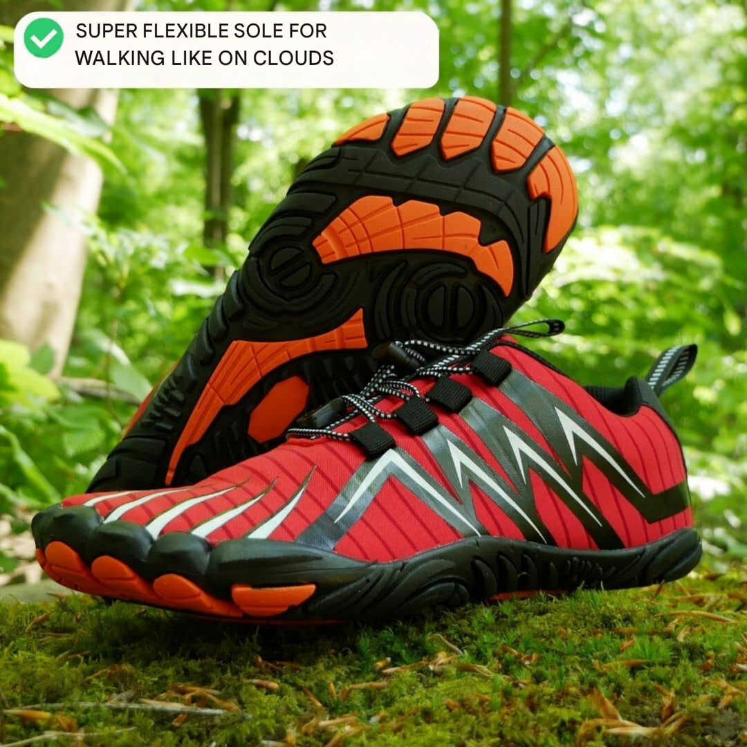 Rugalmas Barefoot Sneaker - Finn