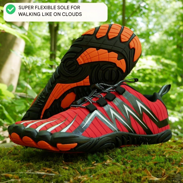 Rugalmas Barefoot Sneaker - Finn