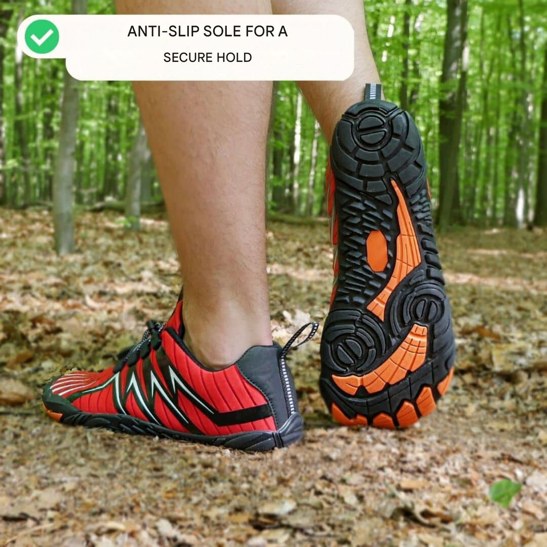 Rugalmas Barefoot Sneaker - Finn