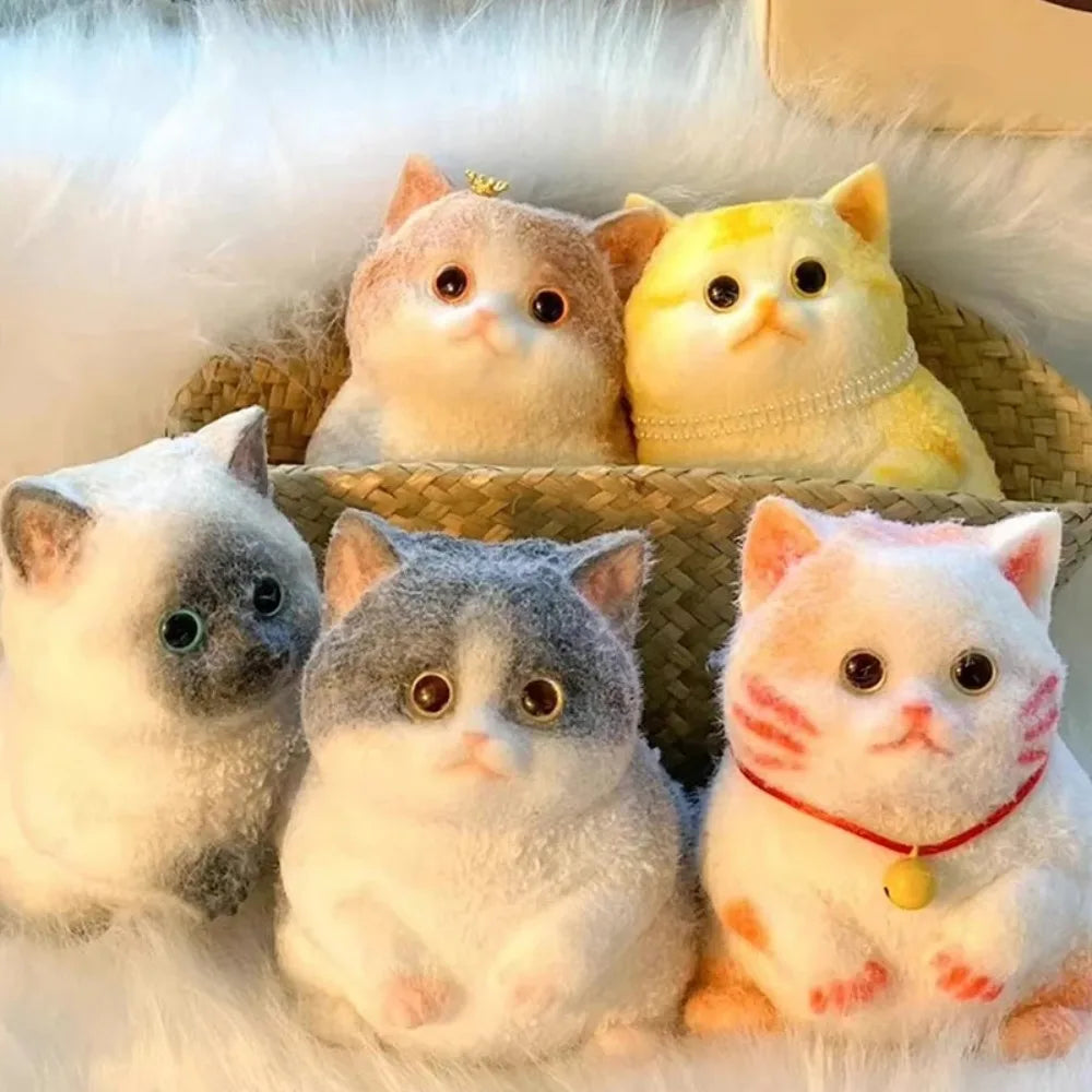 Extra Nagy Méretű Stresszoldó Játék - Purrbloom