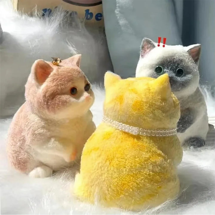 Extra Nagy Méretű Stresszoldó Játék - Purrbloom
