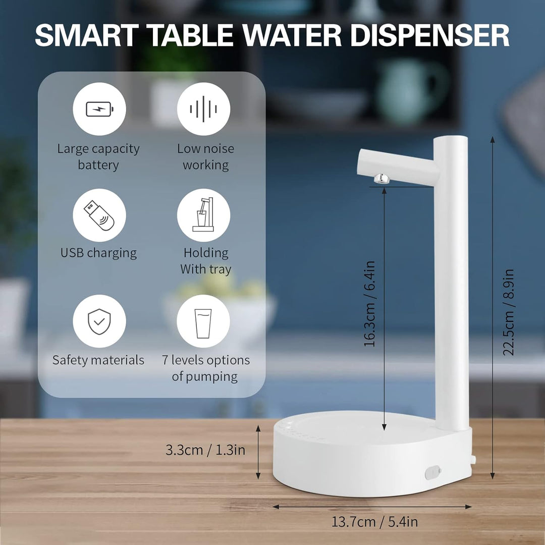 Igyál vizet erőfeszítés nélkül, közvetlenül az ágyadból - HydraTap™
