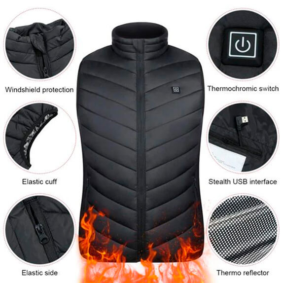 Unisex Melegítő Testmelegítő 1+1 INGYEN - HeatGuard