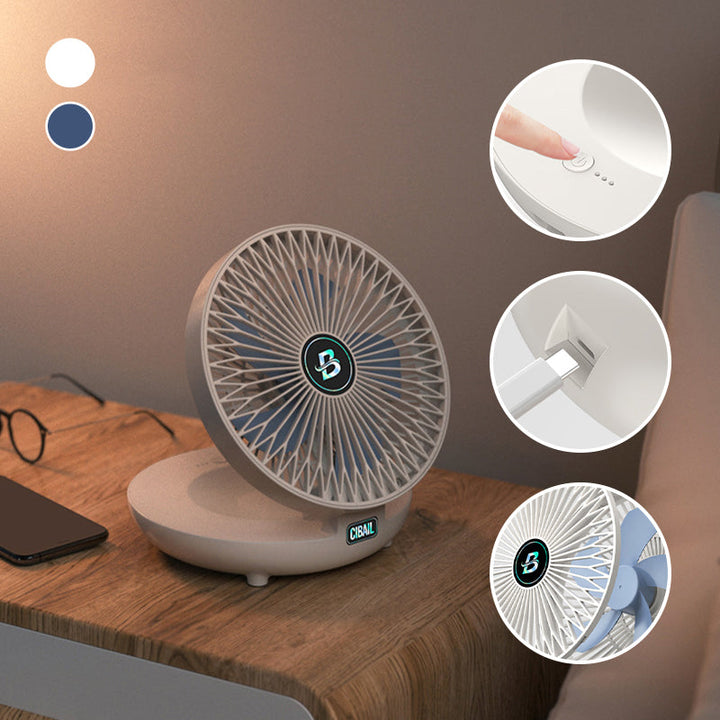Hordozható Asztali Ventilátor - AirFlowPro