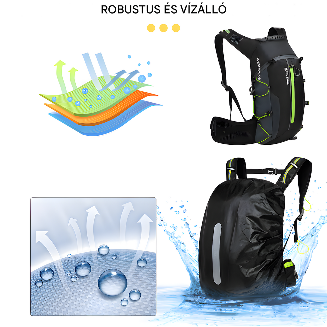 Többfunkciós Hidratáló Hátizsák - HydroRide