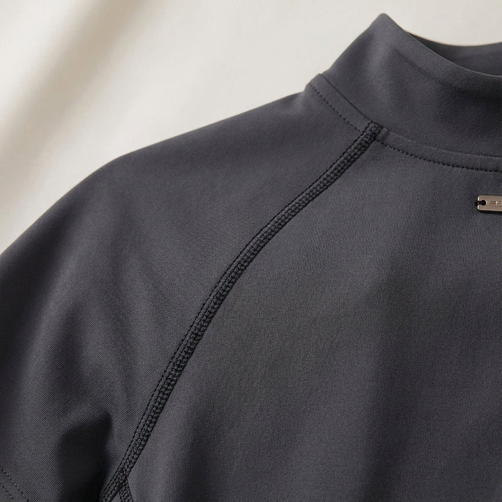 Figurnaher Trainingsoberteil Aus Stretch - Donna