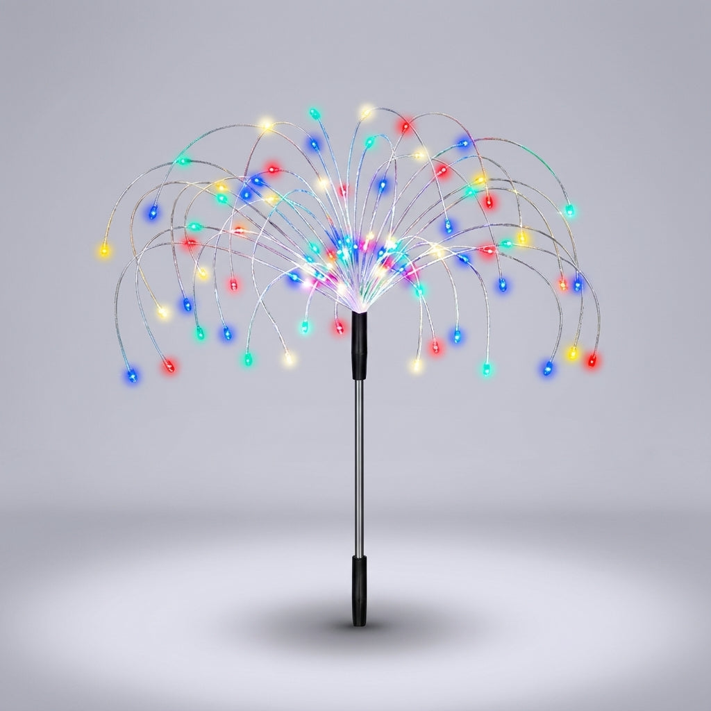 Firework Style Outdoor Lamp -  Flarispark