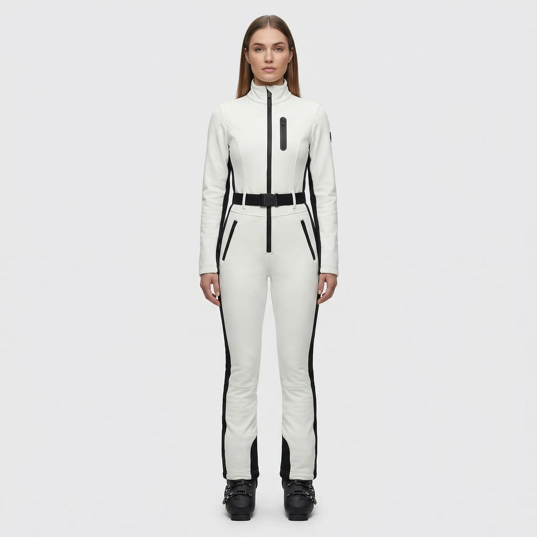 Fitted One-Piece Women's Ski Suit - Iris