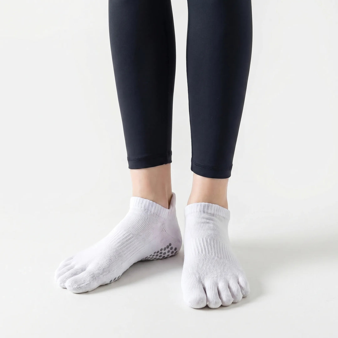 Five-Toe Grip Socks -  Doreen