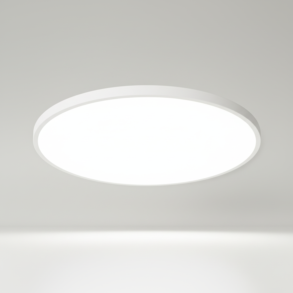 Flache Minimalistische Deckenlampe - AuraSphere