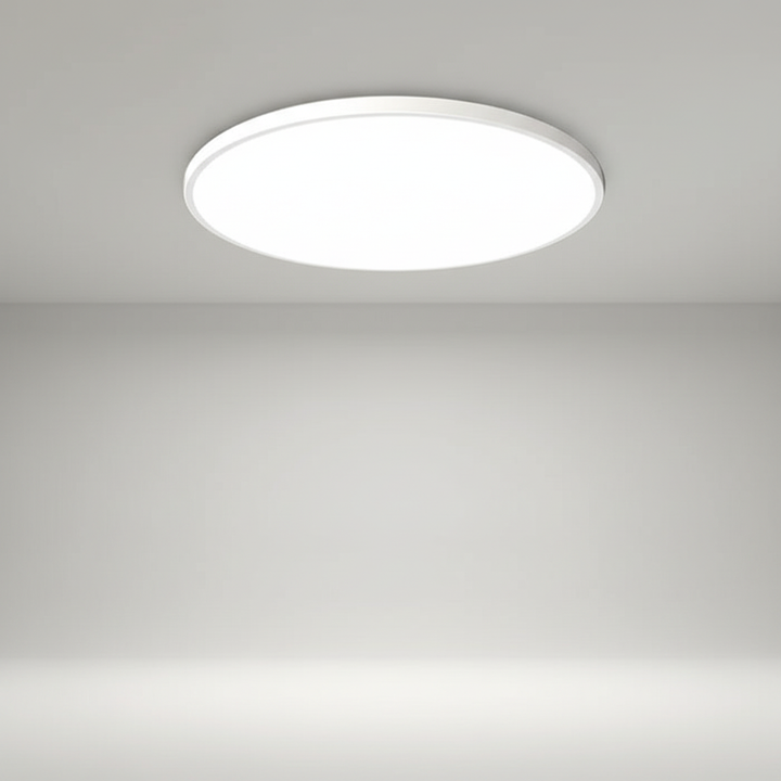 Flache Minimalistische Deckenlampe - AuraSphere