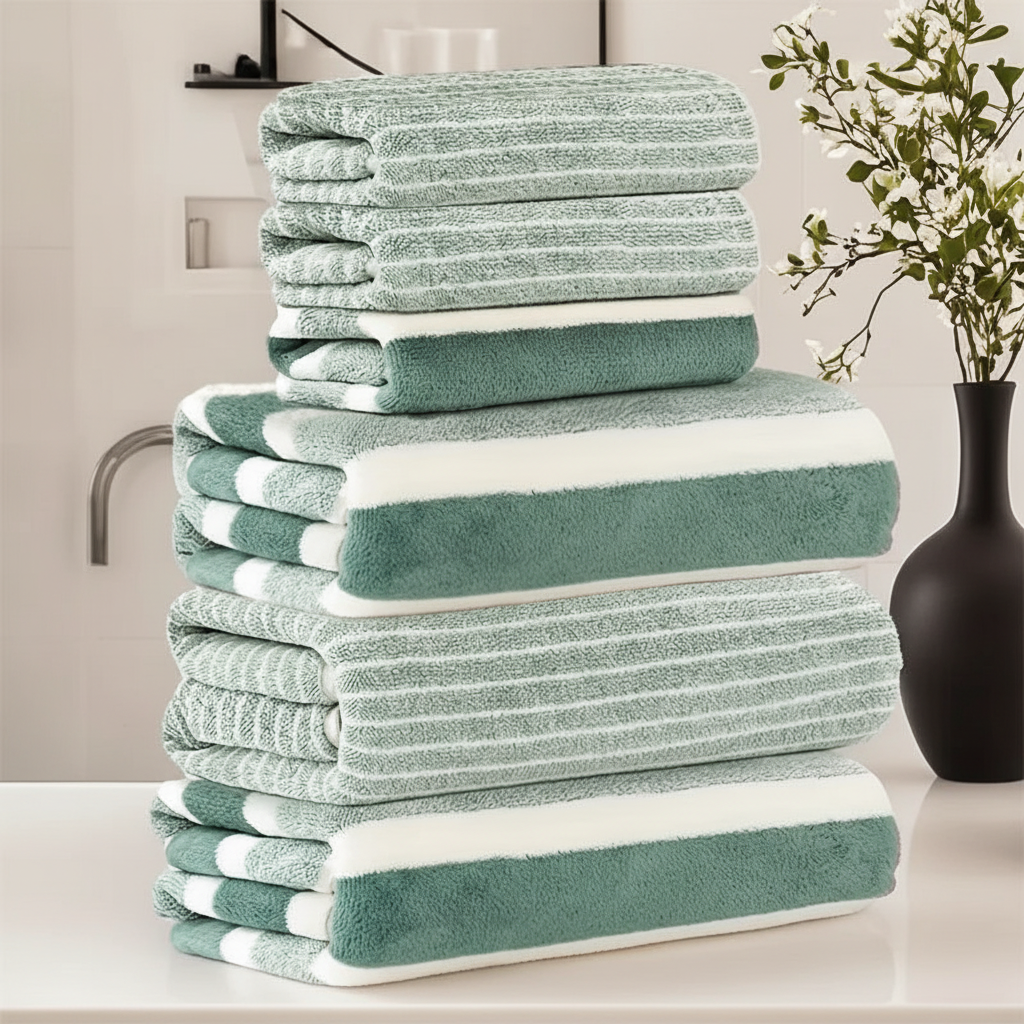 Flauschige Frottierhandtücher - SoftCare