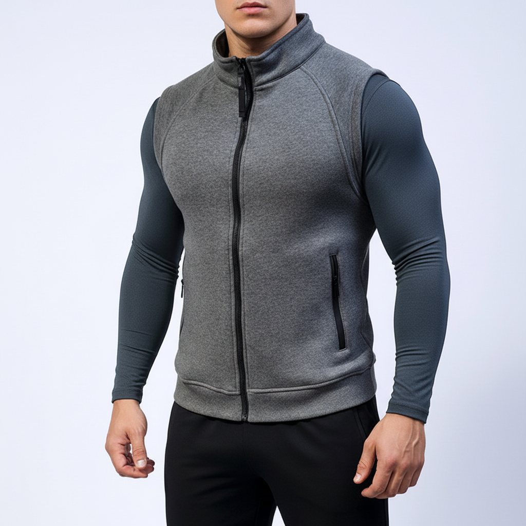 Fleece Gefütterte Freizeitweste -  Mitchell