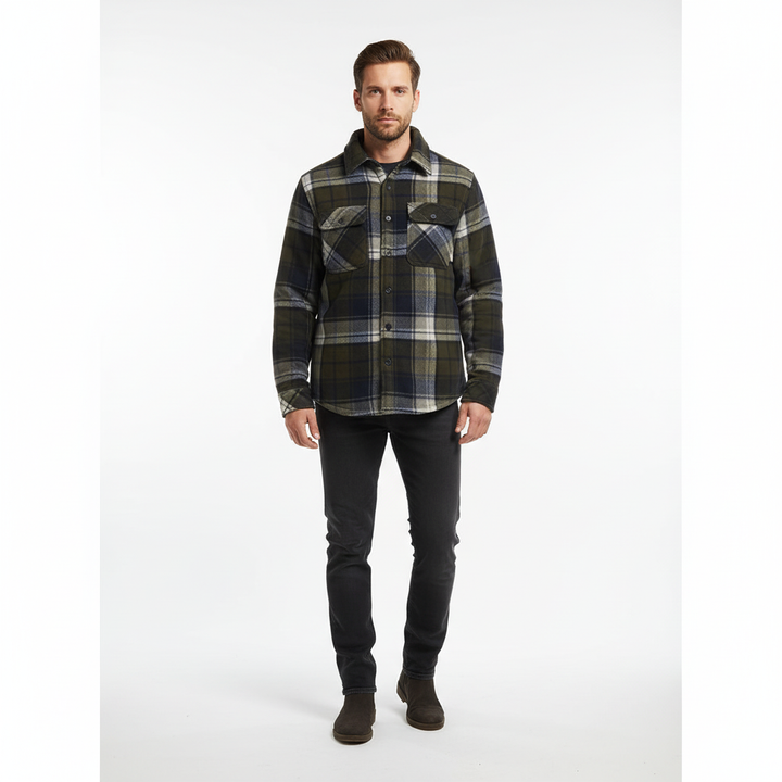 Fleecegefütterte Jacke - Luis