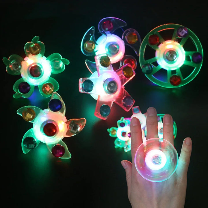 Forgó Világító Gyűrű - Flickerwheel