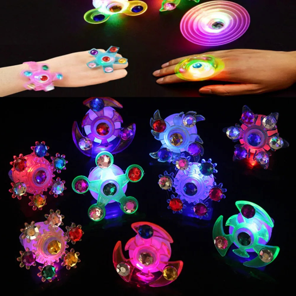 Forgó Világító Gyűrű - Flickerwheel