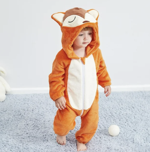 Cuki Állatok Baba Bodyk - SnugglePals