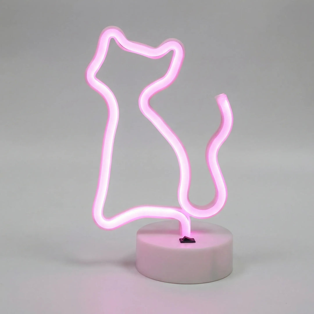 Freestanding Neon Table Lamp - Neonova