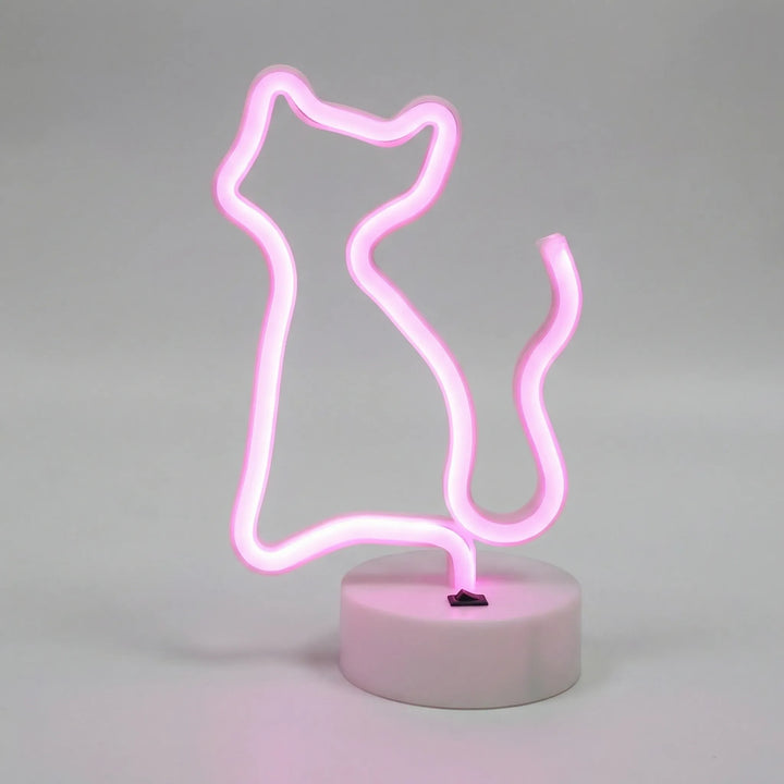 Freestanding Neon Table Lamp - Neonova
