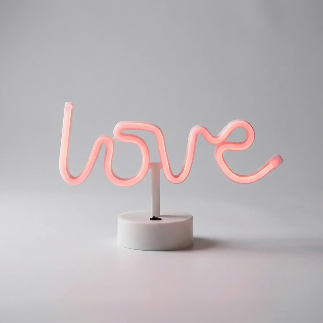 Freestanding Neon Table Lamp - Neonova
