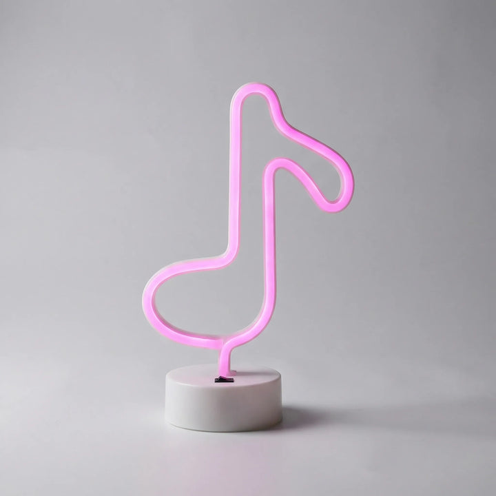 Freestanding Neon Table Lamp - Neonova