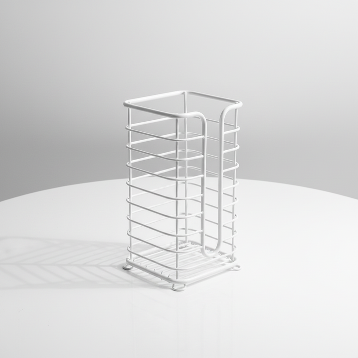 Freistehender Rollenhalter Aus Edelstahl - PaperNest