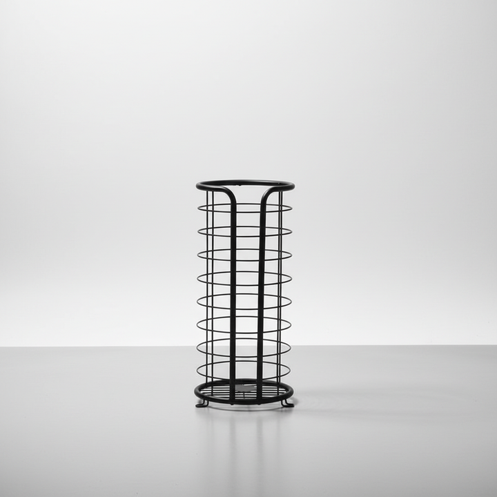 Freistehender Rollenhalter Aus Edelstahl - PaperNest