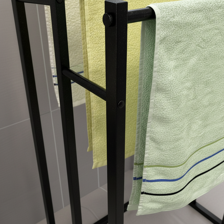 Freistehendes Handtuchregal Aus Stahl - NeatRack