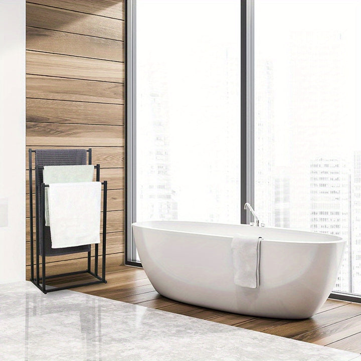 Freistehendes Handtuchregal Aus Stahl - NeatRack