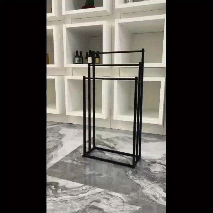 Freistehendes Handtuchregal Aus Stahl - NeatRack
